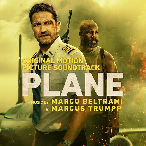 Beltrami, Marco / Trumpp, Marcus: Plane (Original Soundtrack) - COMPACT DISCS