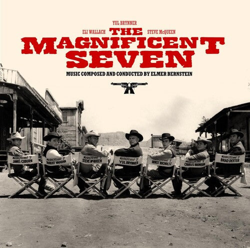 Elmer Bernstein: The Magnificent Seven (Original Soundtrack) - COMPACT DISCS
