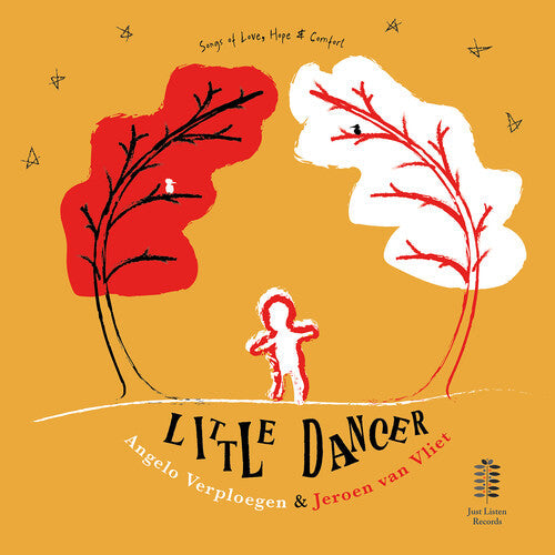 Jeroen van Vliet: Little Dancer - Songs of Love Hope & Comfort - COMPACT DISCS