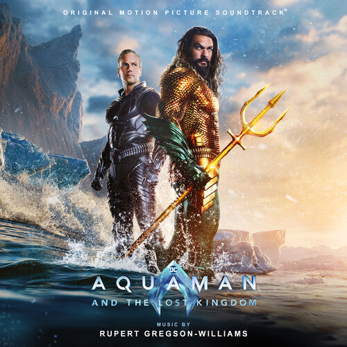 Rupert Gregson-Williams: Aquaman and the Lost Kingdom (Original Soundtrack) - COMPACT DISCS