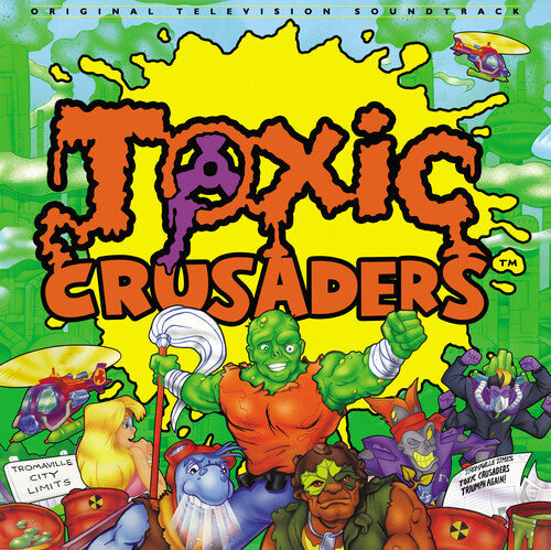 Dennis C. Brown: Toxic Crusaders (Original Soundtrack) - VINYL LP