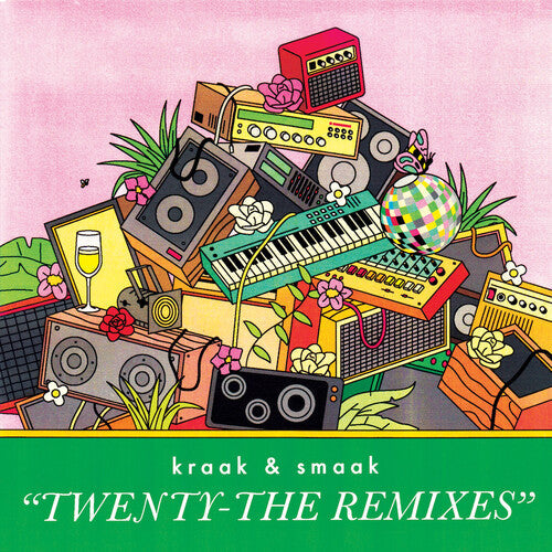 Kraak & Smaak: Twenty - The Remixes - VINYL LP