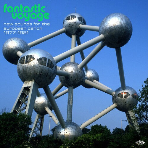 Fantastic Voyage: New Sounds for European Canon: Fantastic Voyage: New Sounds For The European Canon 1977-1981 / Various - VINYL LP