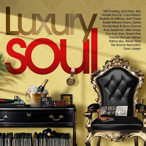 Various Artists: Luxury Soul 2024 / Various - COMPACT DISCS