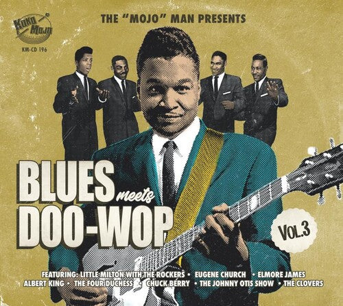 Various Artists: Blues Meets Doo Wop 3 (Various Artists) - COMPACT DISCS