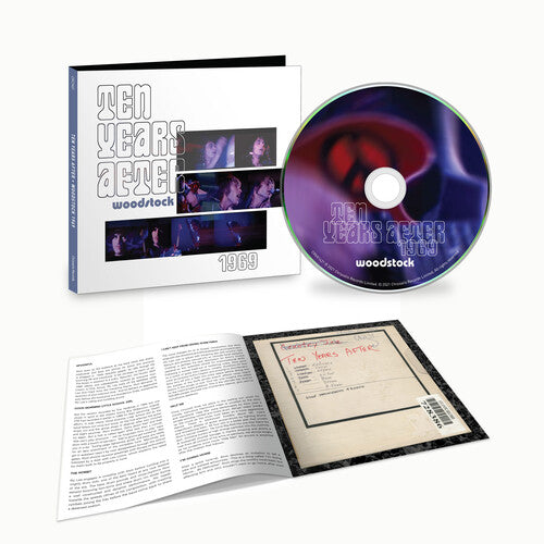 Ten Years After: Woodstock 1969 - COMPACT DISCS