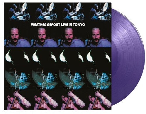 Weather Report: Live In Tokyo - Limited Gatefold 180-Gram Purple Colored Vinyl - VINYL LP