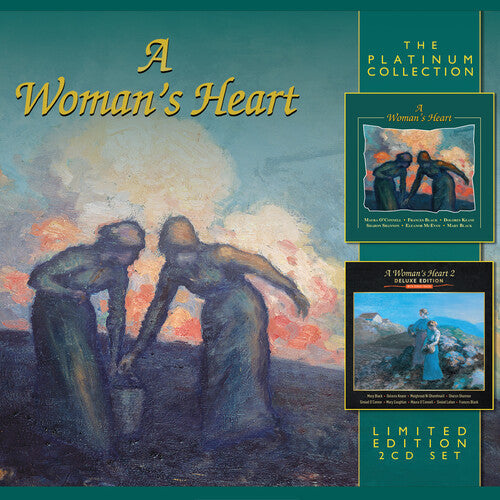 Various Artists: Woman's Heart 1 & 2: The Platinum Collection - COMPACT DISCS