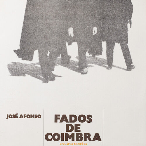 Jose Afonso: Fados De Coimbra E Outras Cancoes - VINYL LP