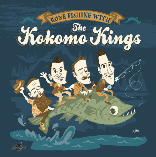 Kokomo Kings: Gone Fishing With - VINYL LP