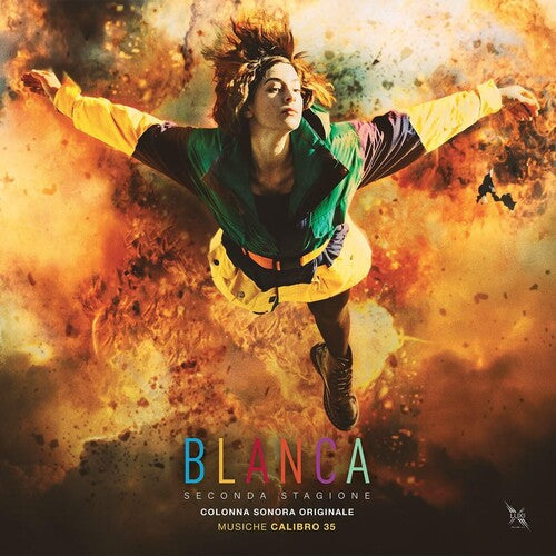 Calibro 35: Blanca 2 - Clear Vinyl - VINYL LP