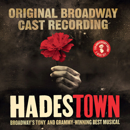 Anais Mitchell: Hadestown (Original Broadway Cast Recording) - COMPACT DISCS