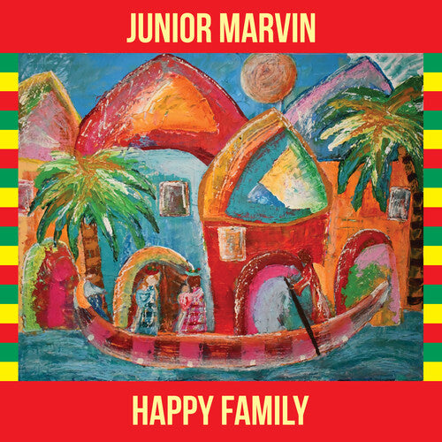 Junior Marvin: Happy Family - COMPACT DISCS