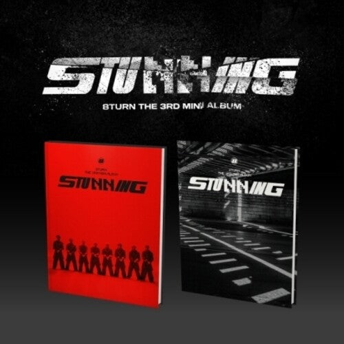 8Turn: Stunnin - Random Cover - incl. 84pg Booklet, 2 Photocards, Bookmark, Instcard, Photocard + Mini-Poster - COMPACT DISCS