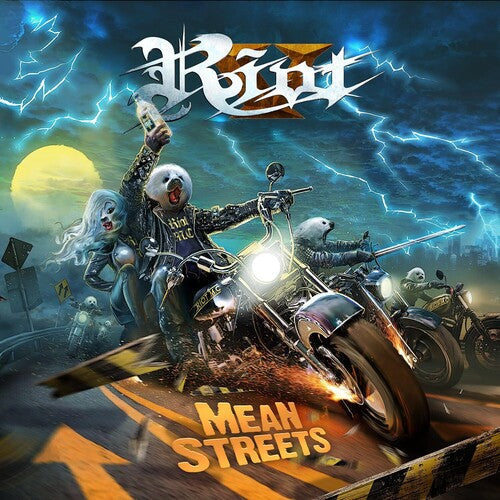 Riot V: Mean Streets - COMPACT DISCS