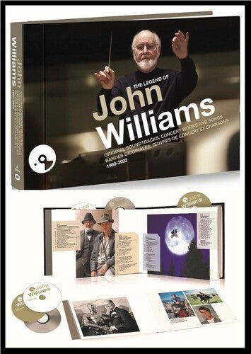 John Williams: The Legend Of John Williams - 20CD Boxset - COMPACT DISCS