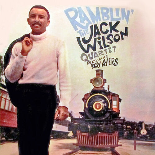 Jack Wilson Quartet: Ramblin' - COMPACT DISCS