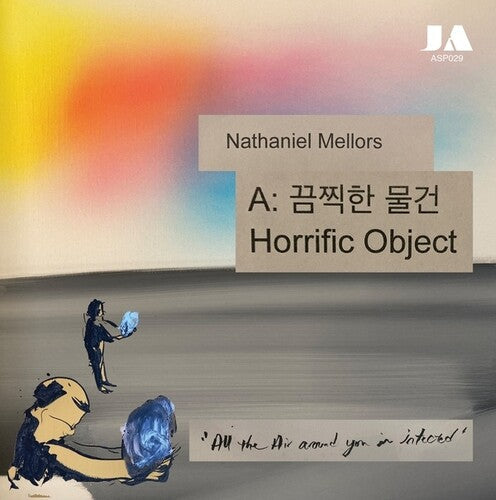 Mellors, Nathaniel / God in Hackney: Horrific Object - 7-INCH SINGLE