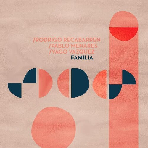 Pablo Menares: Familia - COMPACT DISCS