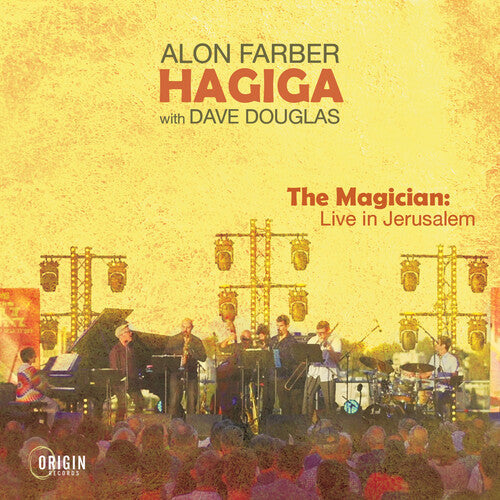 Alon Farber Hagiga: The Magician: Live in Jerusalem - COMPACT DISCS