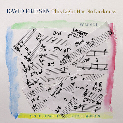 David Friesen: This Light Has No Darkness - COMPACT DISCS