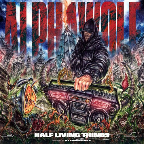 Alpha Wolf: Half Living Things - COMPACT DISCS