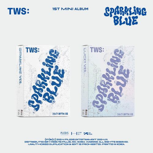 TWS: TWS 1st Mini Album 'Sparkling Blue' (Lucky Ver.) - COMPACT DISCS