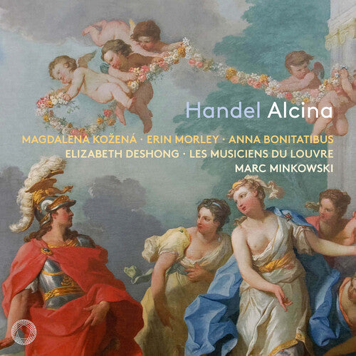 Magdalena Kozena: Alcina - COMPACT DISCS