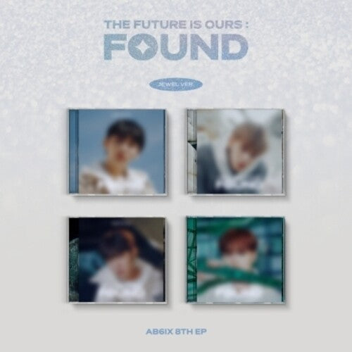 AB6IX: The Future Is Ours : Found - Jewel Case Version - incl. 12pg Photobook, Photo Mini-Postcard + Photocard - COMPACT DISCS