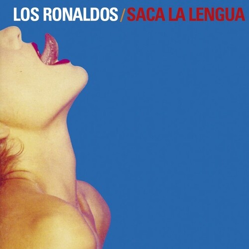 Los Ronaldos: Saca La Lengua - LP+CD - VINYL LP