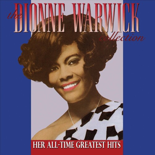 Dionne Warwick: The Dionne Warwick Collection -Her All-Time Greatest Hits (Translucent Gold Vinyl/Limited Edition) - VINYL LP
