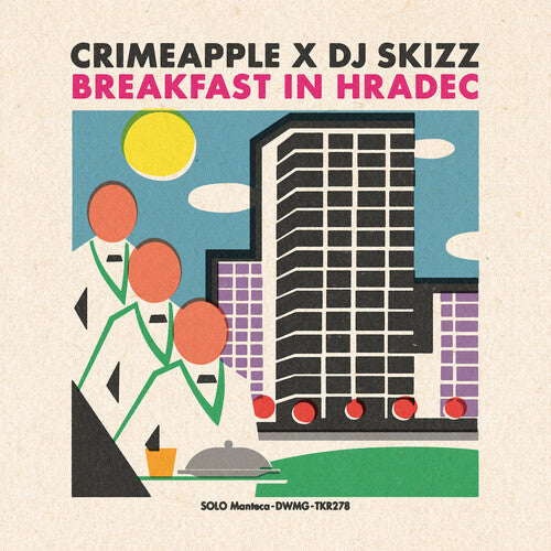 Crimeapple: Breakfast In Hradec - VINYL LP