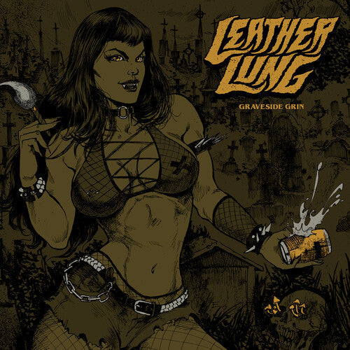 Leather Lung: Graveside Grin - COMPACT DISCS