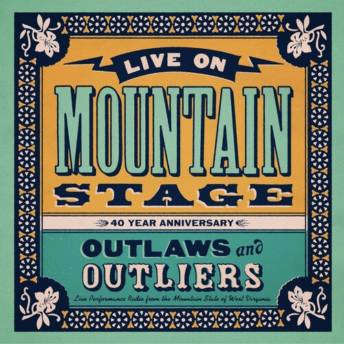 Various Artists: Live on Mountain Stage: Outlaws & Outliers (Various Artists) - VINYL LP