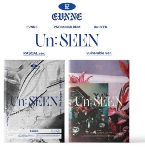 EVNNE: Un: Seen - Random Cover - incl. Photobook, Message Postcard, Photocard + More - COMPACT DISCS