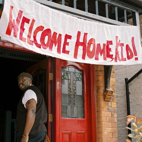 Jordan Mackampa: Welcome Home Kid - VINYL LP