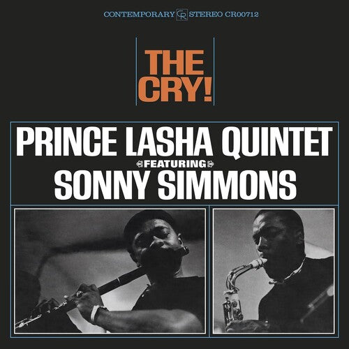 Prince Lasha Quintet: The Cry! (Contemporary Records Acoustic Sounds Series) - VINYL LP