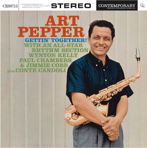 Art Pepper: Gettin' Together (Contemporary Records Acoustic Sounds Series) - VINYL LP