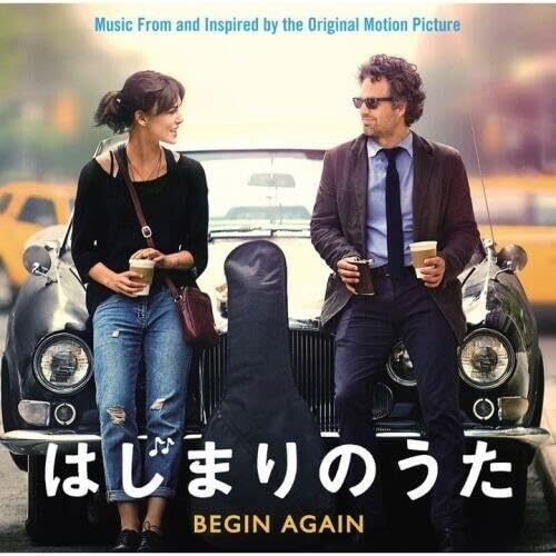 Begin Again: Music From & Inspired by - O.S.T.: Begin Again: Music From & Inspired By (Original Soundtrack) - COMPACT DISCS