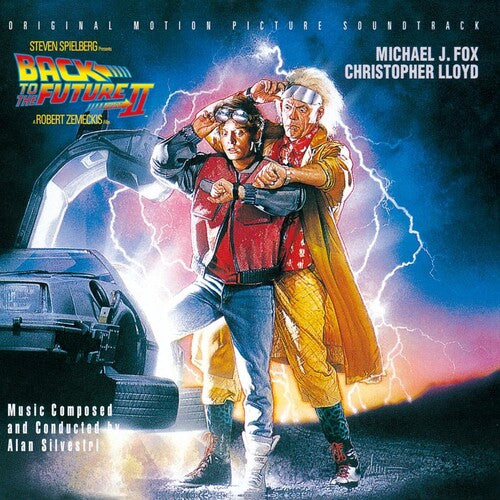 Alan Silvestri: Back To The Future Part Ii - O.S.T. - Limited Edition - COMPACT DISCS