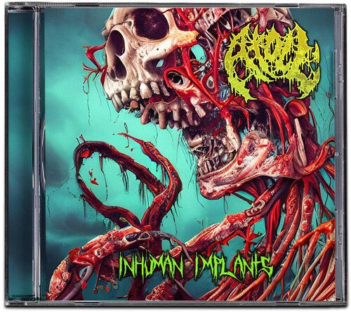 Atoll: Inhuman Implants - COMPACT DISCS