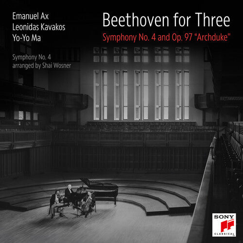 Emanuel Ax: Beethoven for Three: Sym 4 & Op 97 Archduke - COMPACT DISCS