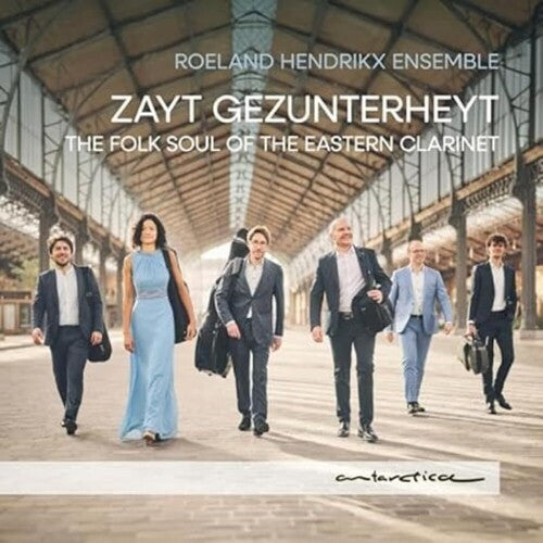 Roeland Hendrikx Ensemble: Zayt Gezunterheyt - COMPACT DISCS