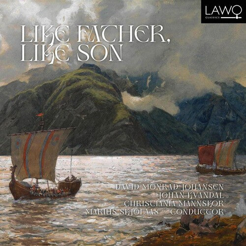Marius Skjolaas: Johansen & Kvandal: Like Father, Like Son - COMPACT DISCS