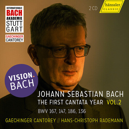 Gaechinger Cantorey: Vision.Bach, Vol. 2 - COMPACT DISCS