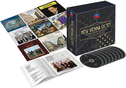New Vienna Octet / Vienna Wind Soloists: The Decca Recordings - Ltd 18CD Box Set - COMPACT DISCS