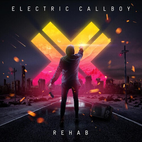 Electric Callboy: Rehab - COMPACT DISCS