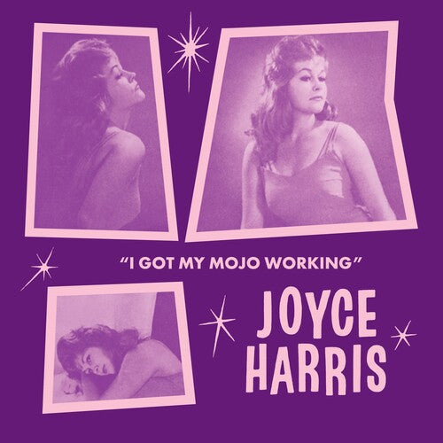Joyce Harris: I Got My Mojo Working (Trailer Version) / No Way Out - 7-INCH SINGLE