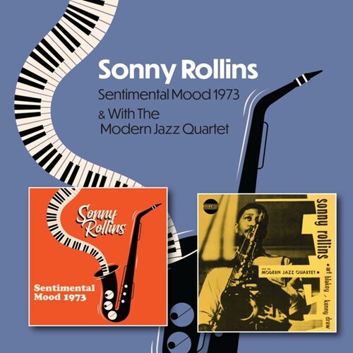 Sonny Rollins: Sentimental Mood 1973 - COMPACT DISCS