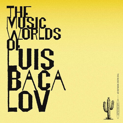 Luis Bacalov: Music Worlds Of Luis Bacalov - COMPACT DISCS
